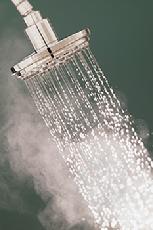 Steaming Shower Head