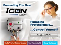 Bradford White Icon Gas Valve System