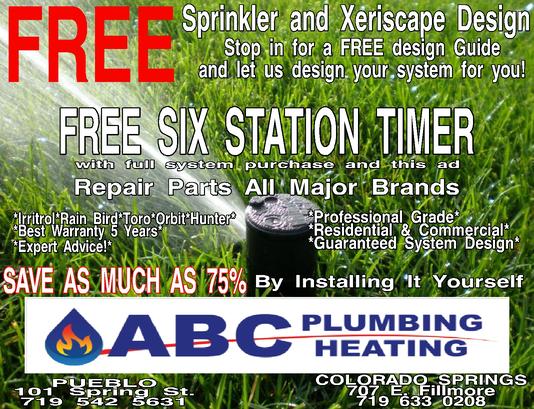 Free Sprinkler Timer Coupon